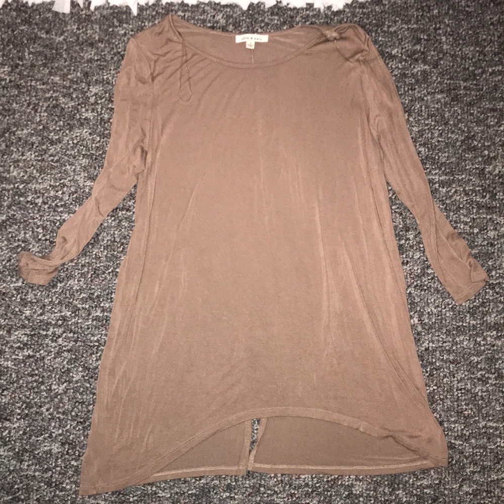 Gold blouse